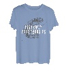 Fish Away Your Troubles Motivationszitat Angeln T-Shirt