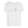 Entwicklung Angeln Fischer Sportfischen T-Shirt