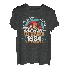 39 Jahre alte Fliegenfischer-Liebhaber, September 1984, 39. Geburtstag T-Shirt