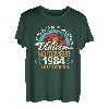 39 Jahre alte Fliegenfischer-Liebhaber, September 1984, 39. Geburtstag T-Shirt