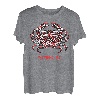 Tofino Britisch-Kolumbien Kanada Native Dungeness-Krabbe T-Shirt
