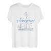 Torquay South Devon, England Segeldesign T-Shirt