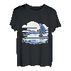 Eisfischen Eisangeln Eis Angeln für Fischer T-Shirt