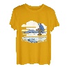 Eisfischen Eisangeln Eis Angeln für Fischer T-Shirt