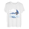 Eisfischen Eisangeln Eis Angeln für Fischer T-Shirt