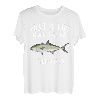 Nur ein Junge, der Amberjack Fish Lover liebt T-Shirt