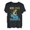Reel Cool Opa Angler Fischer Angeln Fischen Angel Großvater T-Shirt