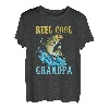 Reel Cool Opa Angler Fischer Angeln Fischen Angel Großvater T-Shirt
