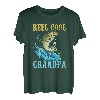 Reel Cool Opa Angler Fischer Angeln Fischen Angel Großvater T-Shirt