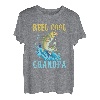 Reel Cool Opa Angler Fischer Angeln Fischen Angel Großvater T-Shirt