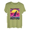 Flagler Beach Retro 80er Jahre Stil Souvenir Strand T-Shirt