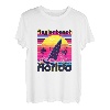 Flagler Beach Retro 80er Jahre Stil Souvenir Strand T-Shirt