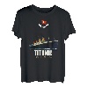 Titanic T-Shirt Vintage Sailing UK USA Geschenk Grafik T-Shirt T-Shirt
