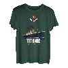 Titanic T-Shirt Vintage Sailing UK USA Geschenk Grafik T-Shirt T-Shirt