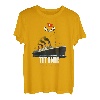 Titanic T-Shirt Vintage Sailing UK USA Geschenk Grafik T-Shirt T-Shirt