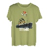 Titanic T-Shirt Vintage Sailing UK USA Geschenk Grafik T-Shirt T-Shirt