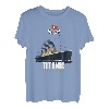 Titanic T-Shirt Vintage Sailing UK USA Geschenk Grafik T-Shirt T-Shirt