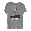 Titanic T-Shirt Vintage Sailing UK USA Geschenk Grafik T-Shirt T-Shirt