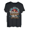48 Jahre alt Fliegenfischer-Liebhaber November 1975 - 48. Geburtstag T-Shirt