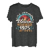 48 Jahre alt Fliegenfischer-Liebhaber November 1975 - 48. Geburtstag T-Shirt