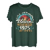 48 Jahre alt Fliegenfischer-Liebhaber November 1975 - 48. Geburtstag T-Shirt