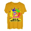 Fröhliches Holi-Festival der Farbe, feiern Sie dieses hinduistische Festival T-Shirt