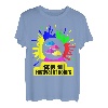 Fröhliches Holi-Festival der Farbe, feiern Sie dieses hinduistische Festival T-Shirt