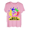 Fröhliches Holi-Festival der Farbe, feiern Sie dieses hinduistische Festival T-Shirt