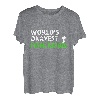 World's Okayest Fisherman Funny Fishing T-Shirt für Angler T-Shirt