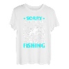 Entschuldigung, ich habe nicht zugehört, ich habe übers Angeln nachgedacht T-Shirt