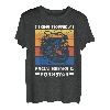 fishing stop me from being a pornstar fish T-Shirt