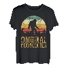 Original Boondocker Lustiger Sasquatch Bigfoot T-Shirt