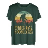 Original Boondocker Lustiger Sasquatch Bigfoot T-Shirt