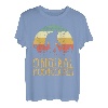 Original Boondocker Lustiger Sasquatch Bigfoot T-Shirt