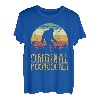Original Boondocker Lustiger Sasquatch Bigfoot T-Shirt