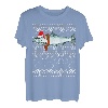 Weihnachtsmütze mit Fischmotiv, Chinook, Lachs T-Shirt