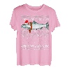 Weihnachtsmütze mit Fischmotiv, Chinook, Lachs T-Shirt