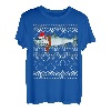 Weihnachtsmütze mit Fischmotiv, Chinook, Lachs T-Shirt