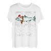 Weihnachtsmütze mit Fischmotiv, Chinook, Lachs T-Shirt