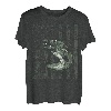Camouflage American Flag Fish - Lustiges Zander Jäger T-Shirt