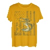 Camouflage American Flag Fish - Lustiges Zander Jäger T-Shirt
