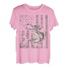 Camouflage American Flag Fish - Lustiges Zander Jäger T-Shirt