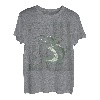 Camouflage American Flag Fish - Lustiges Zander Jäger T-Shirt