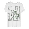 Camouflage American Flag Fish - Lustiges Zander Jäger T-Shirt