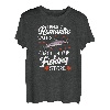 I Enjoy Romantic Walking Store Funny Steelhead Forelle T-Shirt