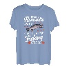 I Enjoy Romantic Walking Store Funny Steelhead Forelle T-Shirt
