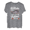 I Enjoy Romantic Walking Store Funny Steelhead Forelle T-Shirt