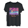 Huntington Beach Retro 80er Jahre Vaporwave Strand Urlaub T-Shirt