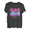 Huntington Beach Retro 80er Jahre Vaporwave Strand Urlaub T-Shirt