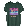 Huntington Beach Retro 80er Jahre Vaporwave Strand Urlaub T-Shirt